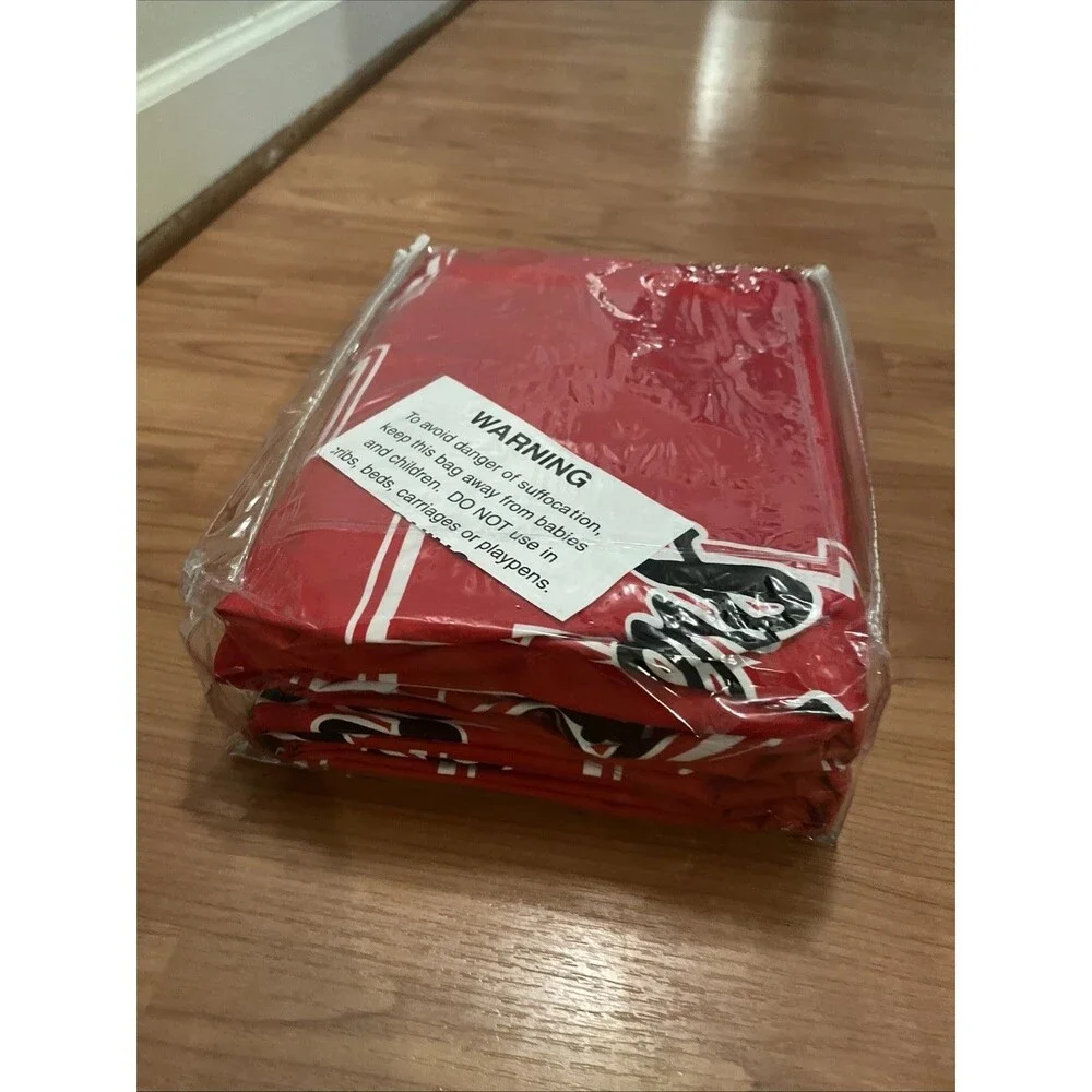 Twin Sheet Set Nebraska Cornhuskers 3-Piece Multicolor